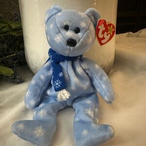 1999 Holiday Teddy, rare with errors